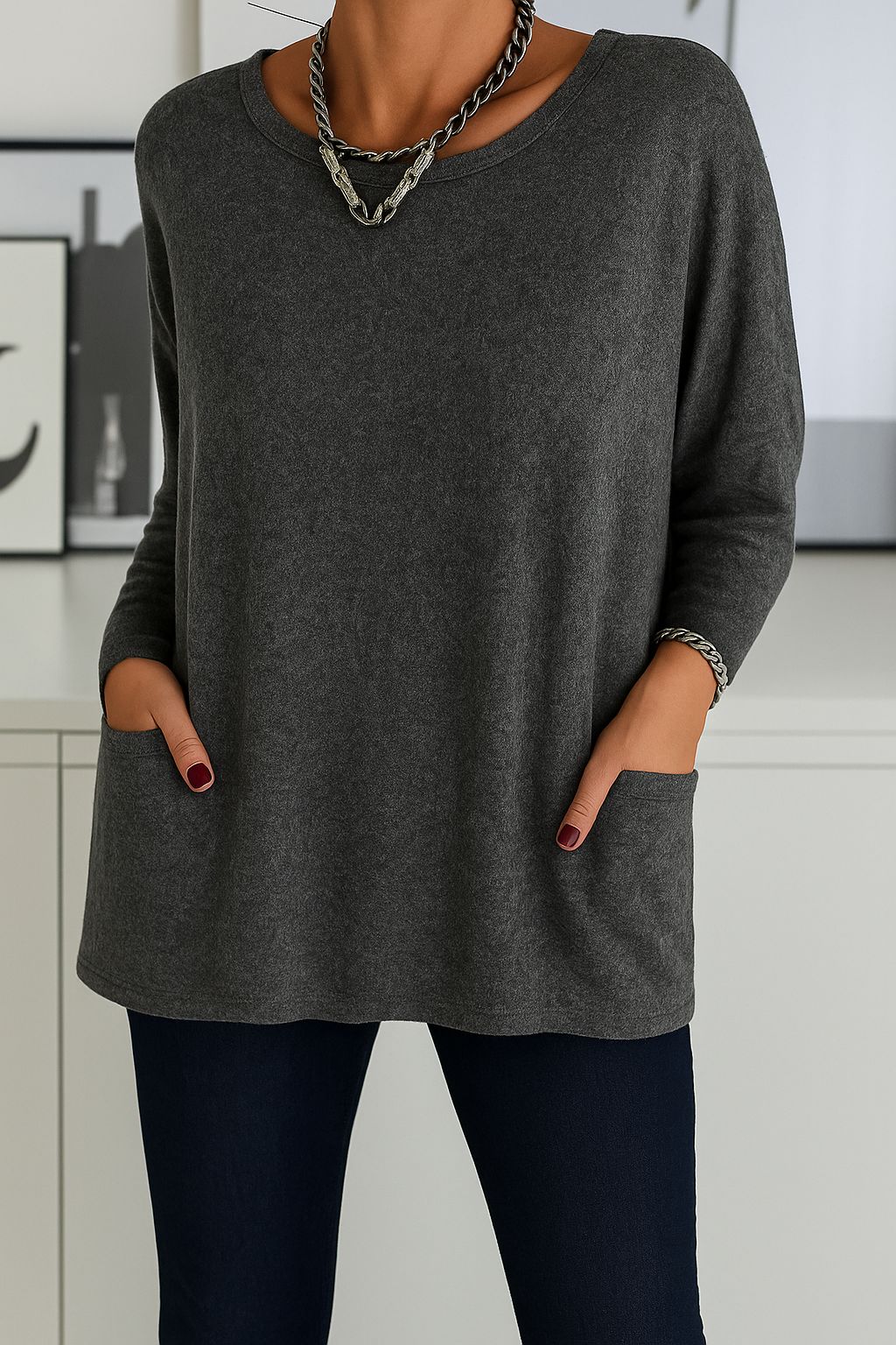 Mia™ | Cozy Comfort Top