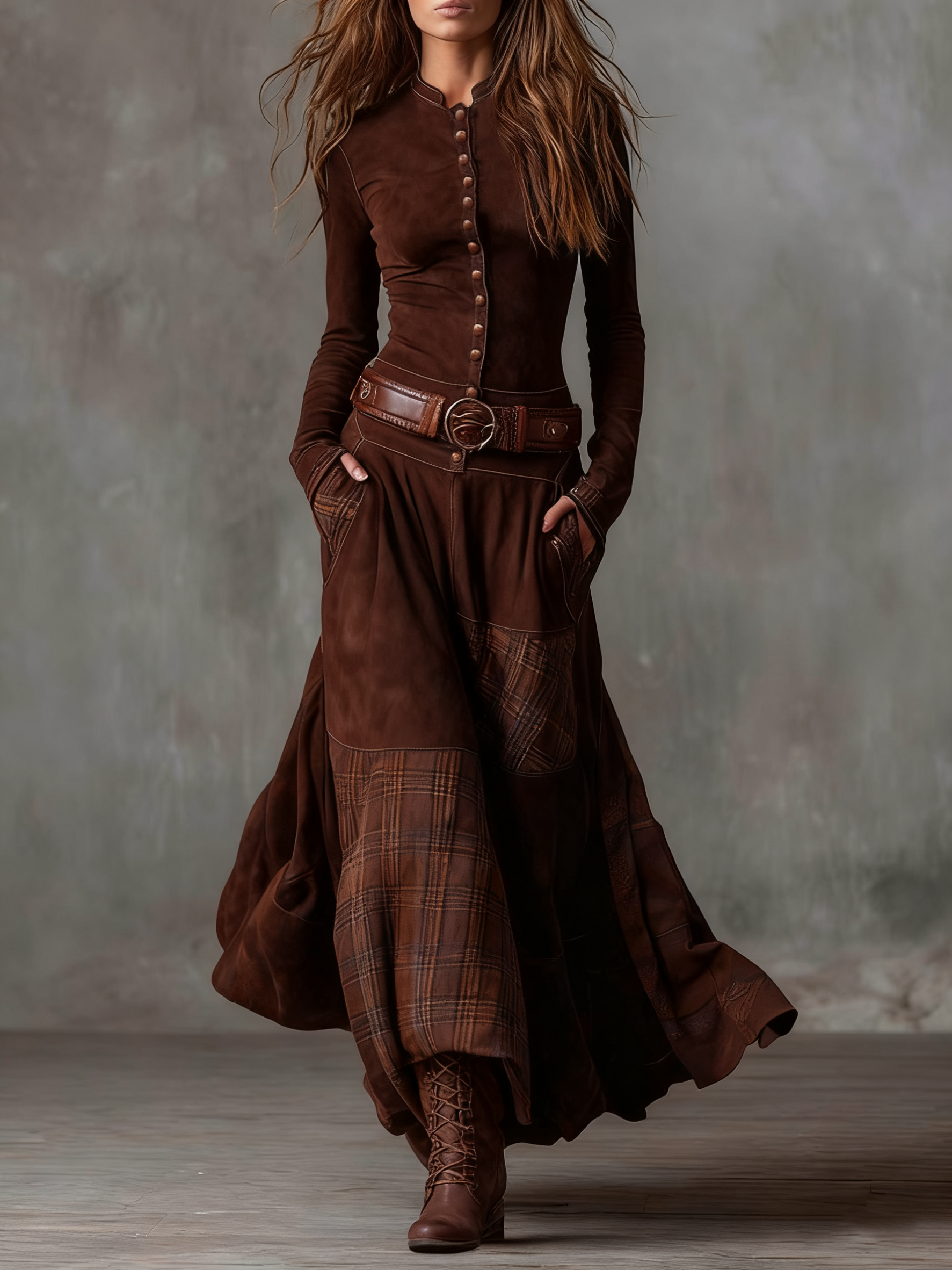 Orlix | Elegant Maxi Dress