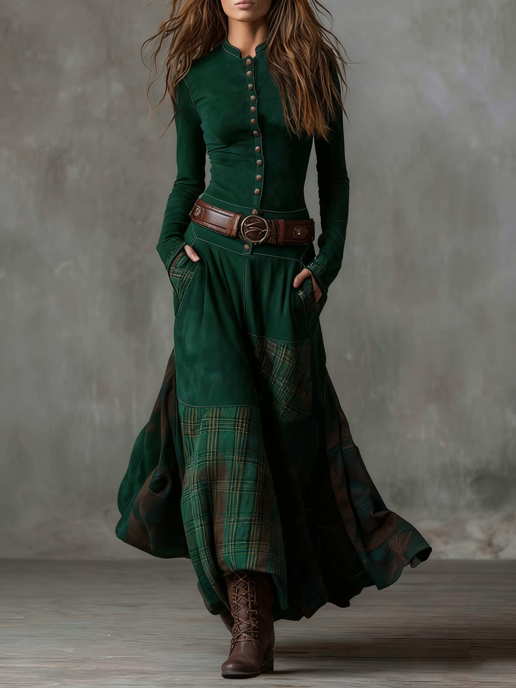 Orlix | Elegant Maxi Dress