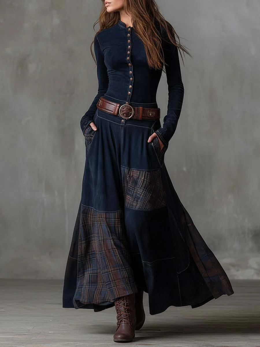 Orlix | Elegant Maxi Dress
