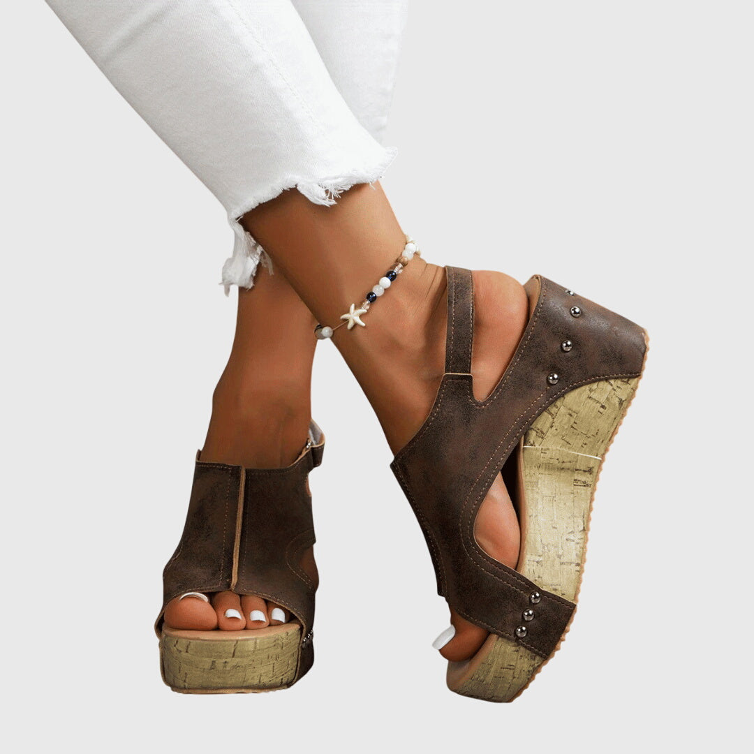 Lydia™ Orthopedic Sandals for Ultimate Comfort