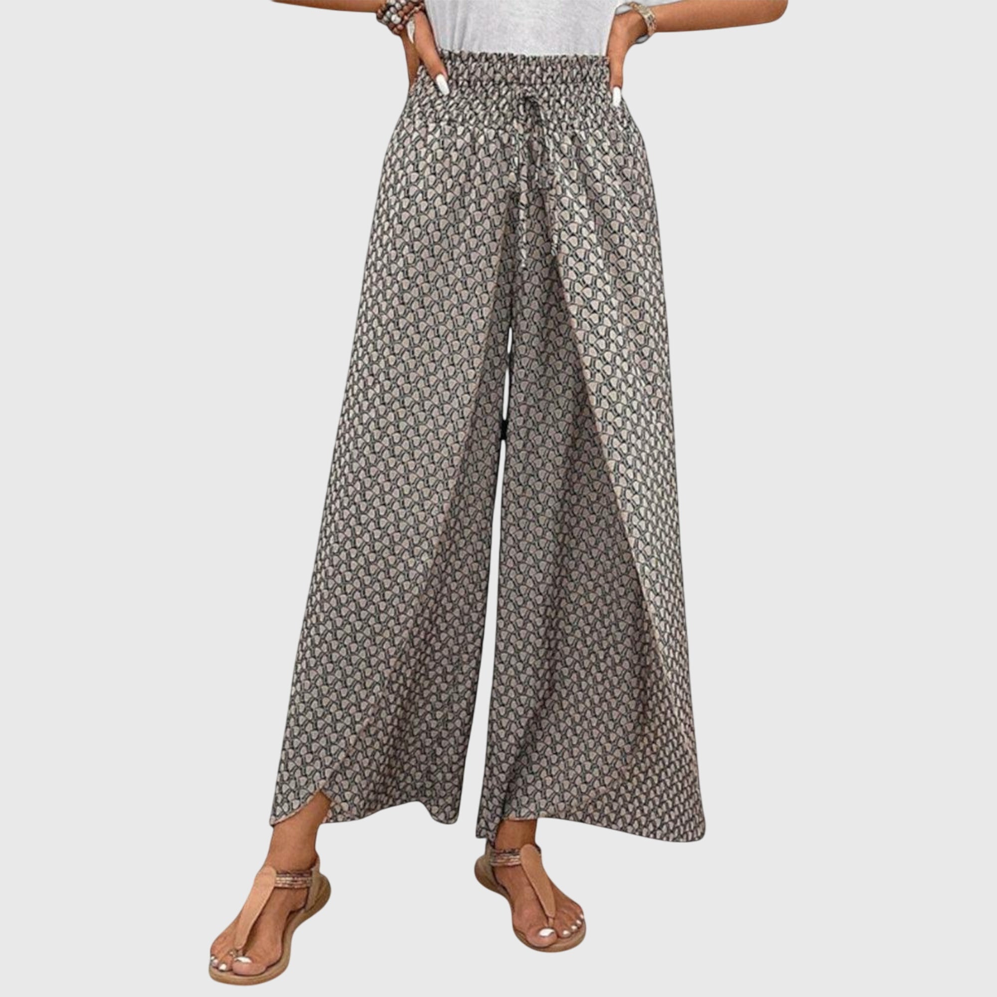 Chiara - Chic Palazzo Trousers