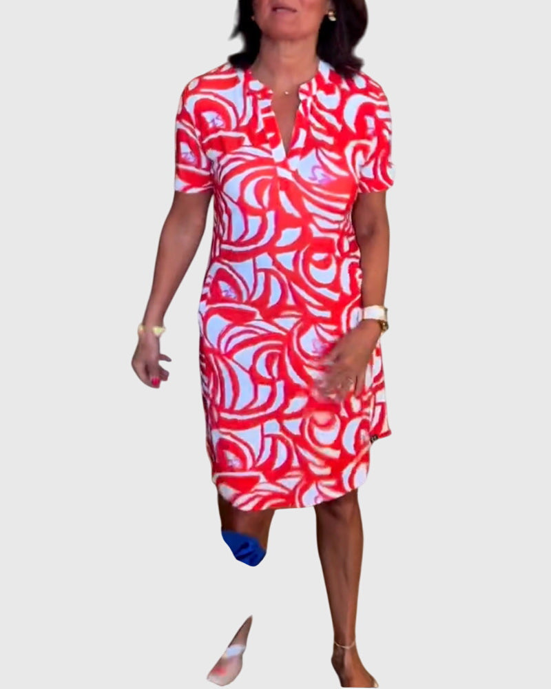 Elle™ | Stylish Avenue Walk Dress