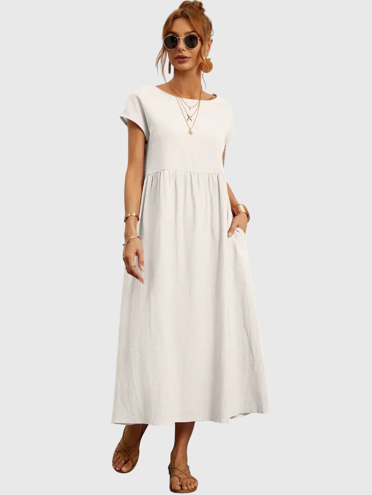 Giselle™ - Relaxed Pocket Dress