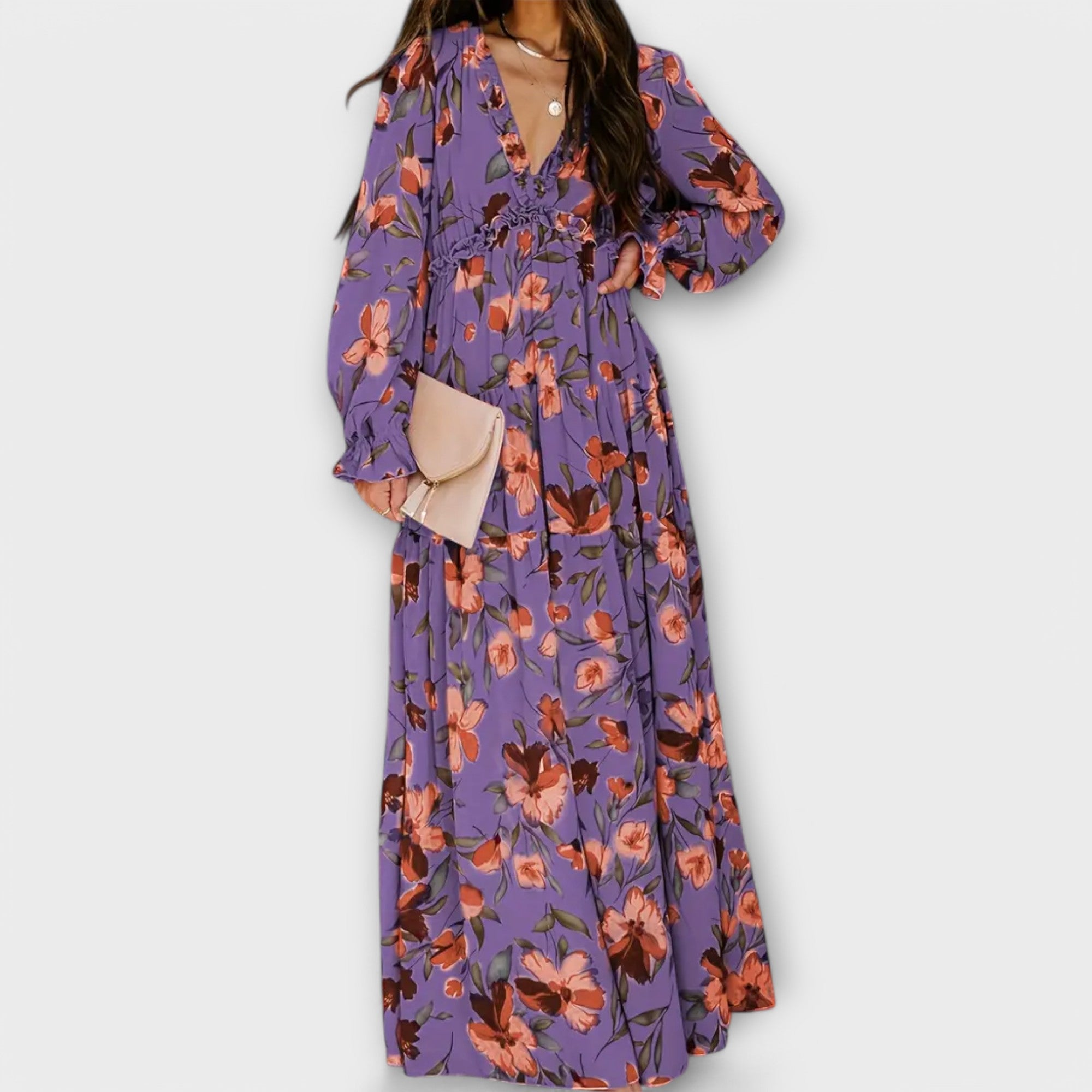 Ynah | Chic Maxi Dress