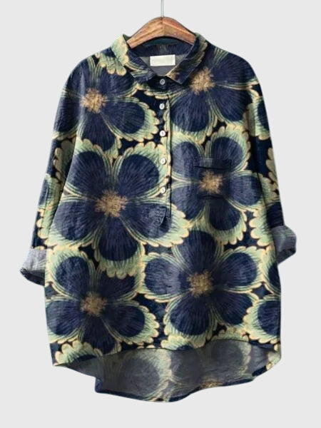 Valeria™ - Blooming Floral Blouse