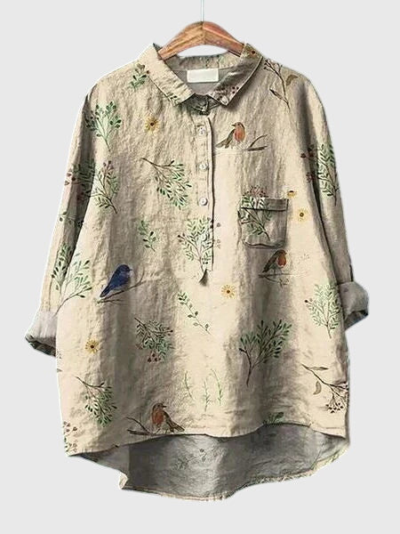 Valeria™ - Blooming Floral Blouse