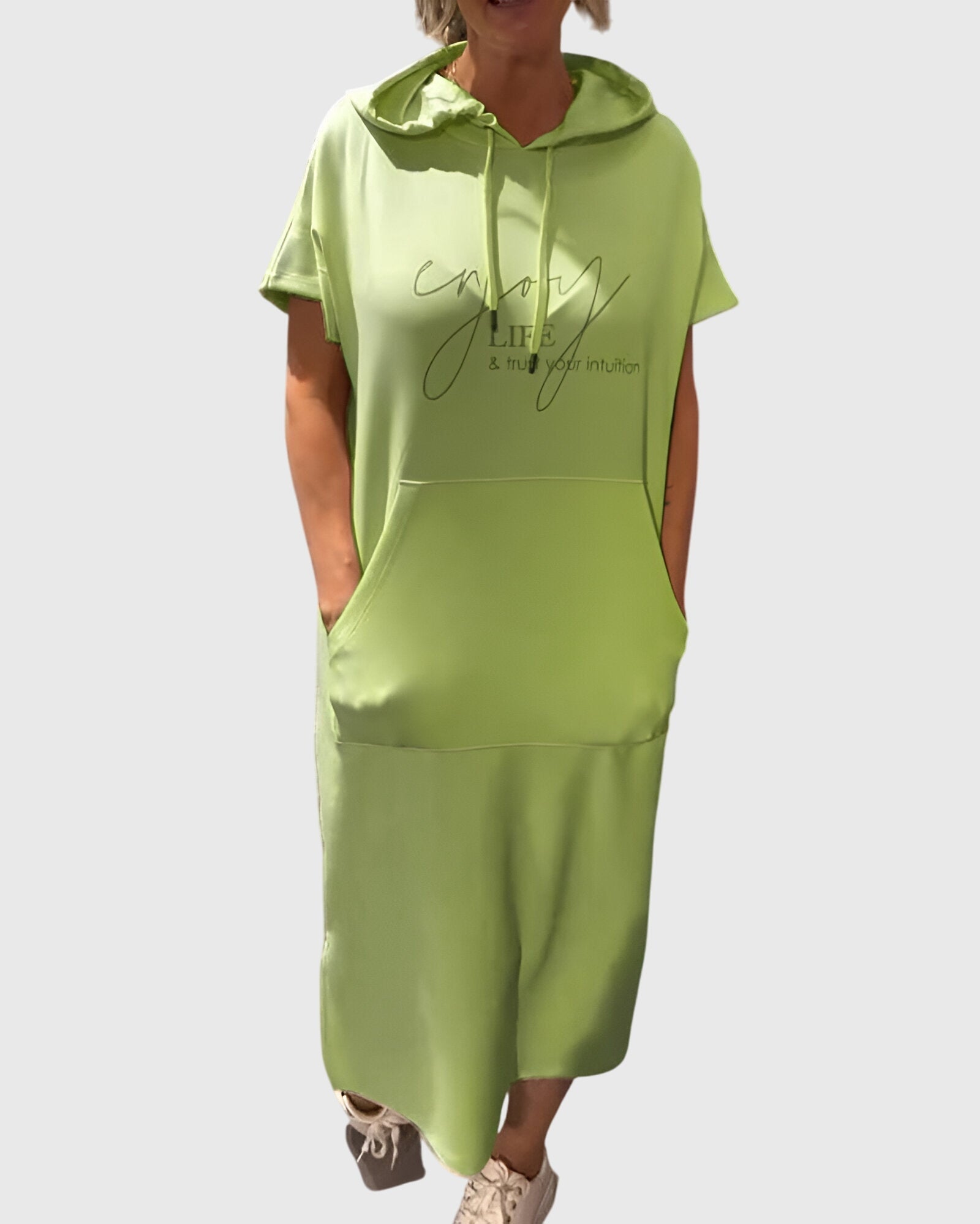 Marlowe™ Casual Hoodie Dress