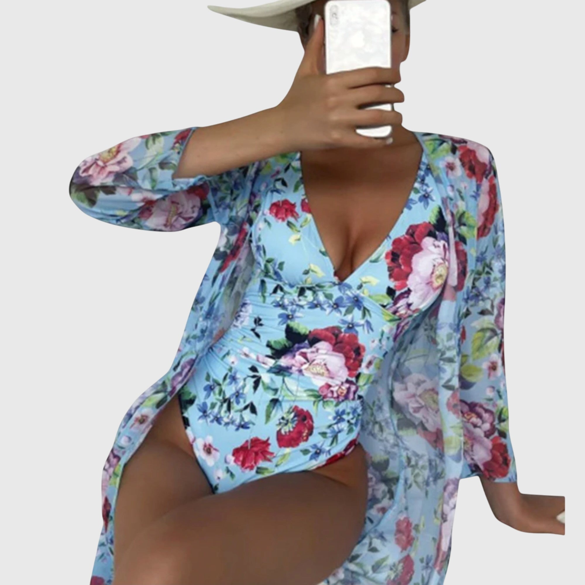 Linnea - Summer Swimwear Ensemble