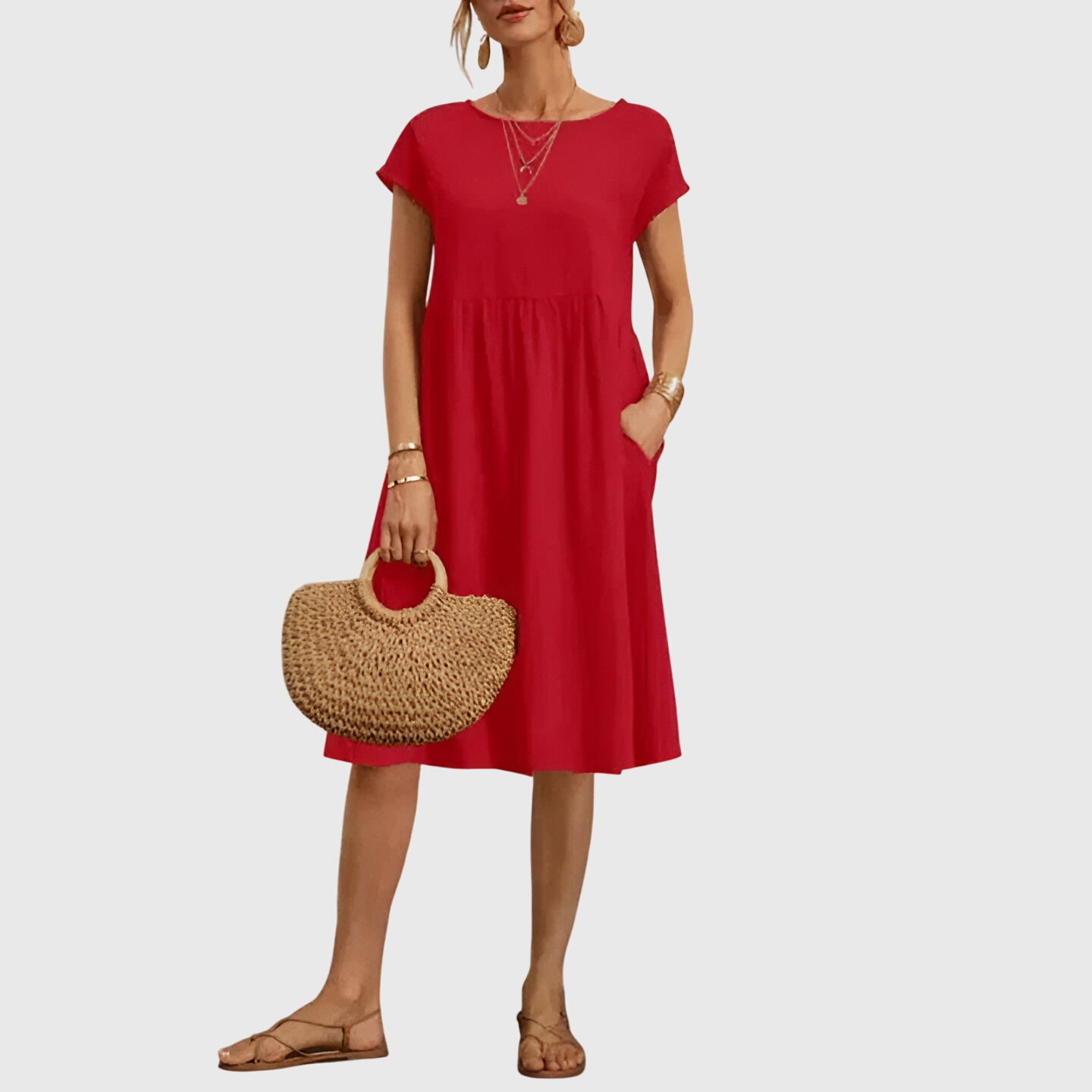 Mirabel™ | Chic Springtime Dress
