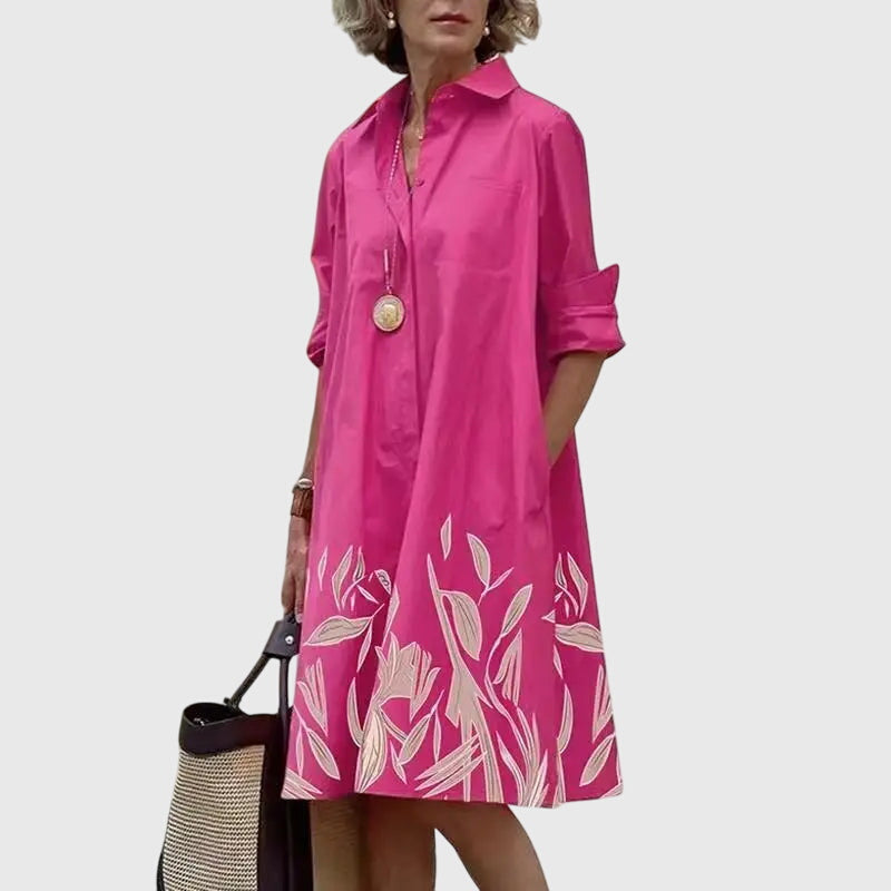 Paige™ - Stylish Dress Featuring Convenient Pockets