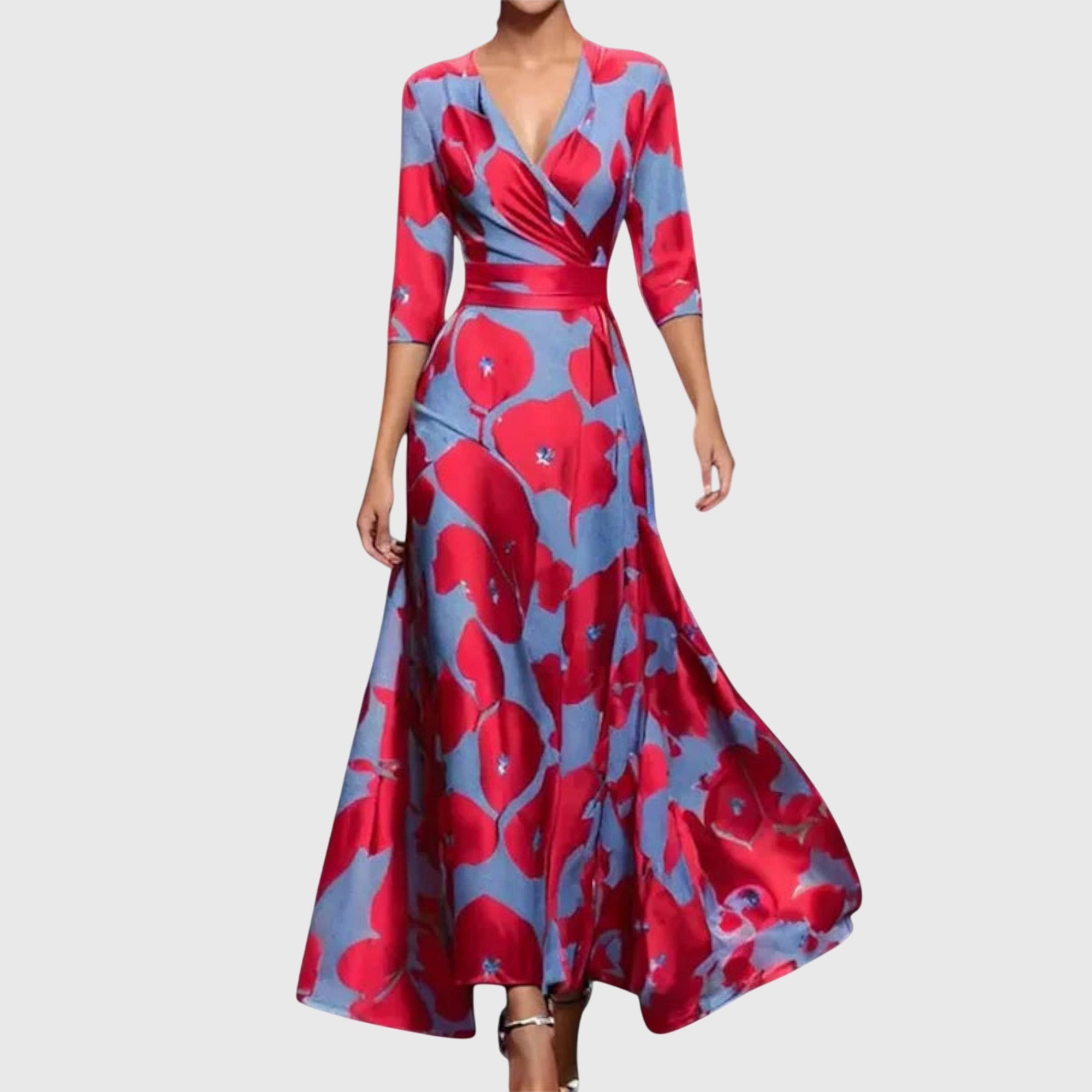 Leila™ | Chic Elegance Dress