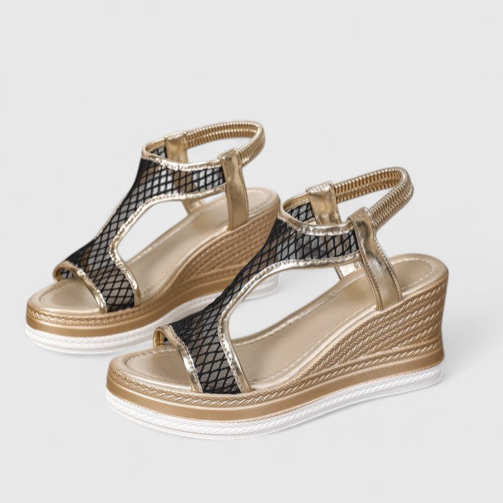 Jessica | Comfort Orthopedic Wedge Sandals