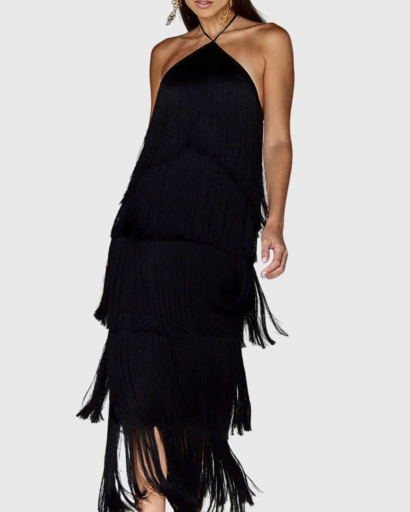Artiselle™ Tassel-Embellished Dress