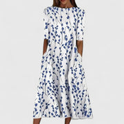 Sarah | Chic Midi Dress