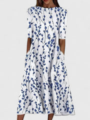 Karelieth | Elegant Midi Dress