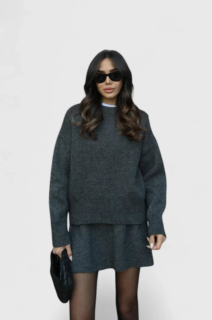 Ximaryell | Cozy Sweater Ensemble