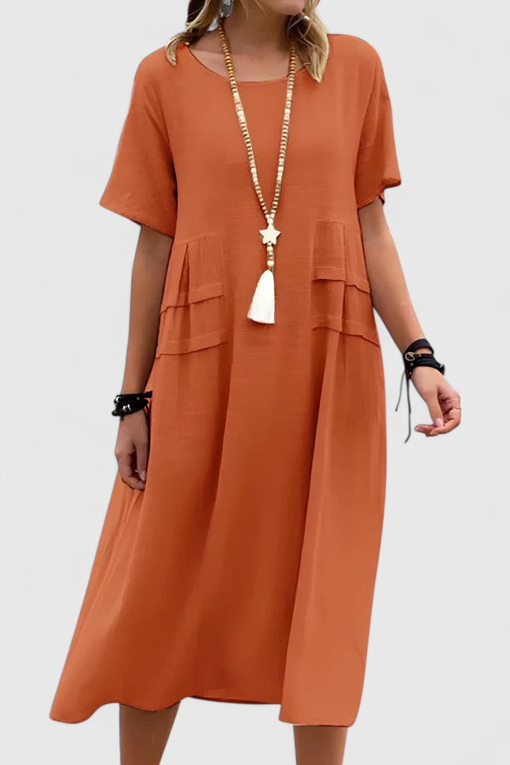 Krystina | Chic Midi Dress