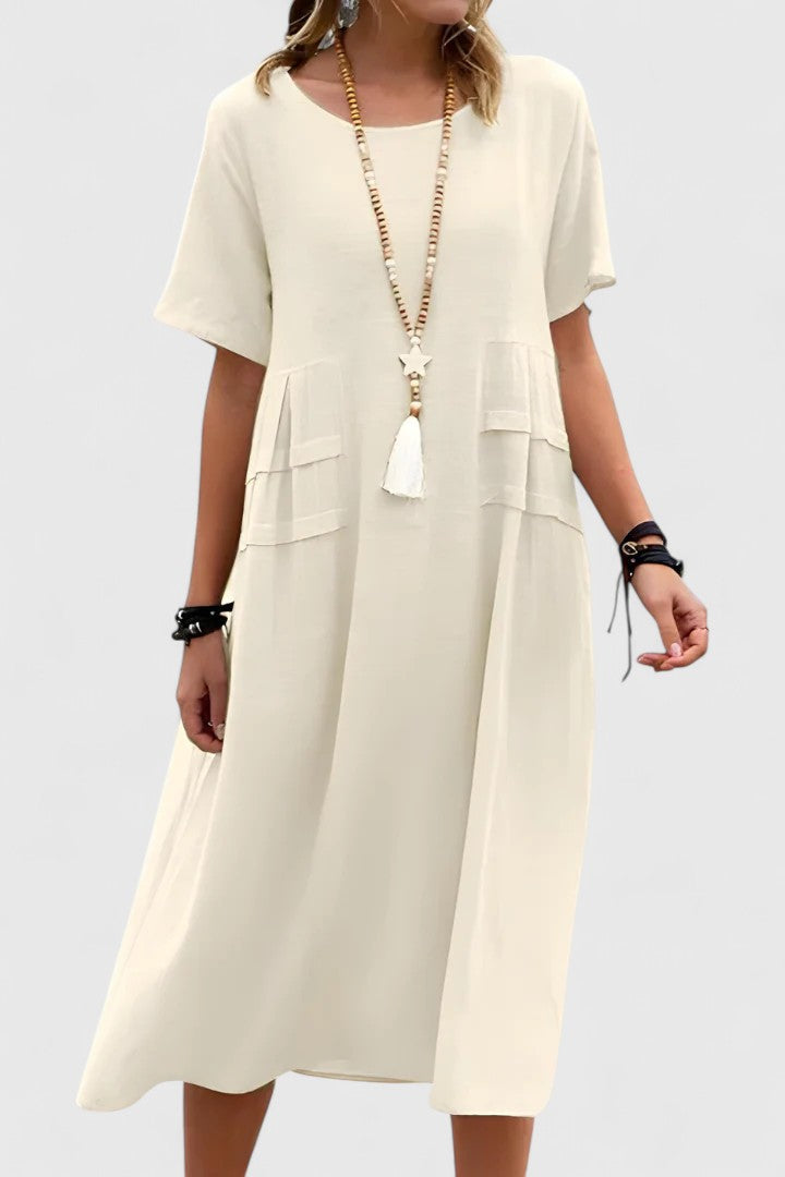 Krystina | Chic Midi Dress