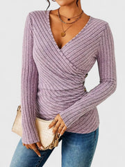 Vera | Elegant Tucking Blouse