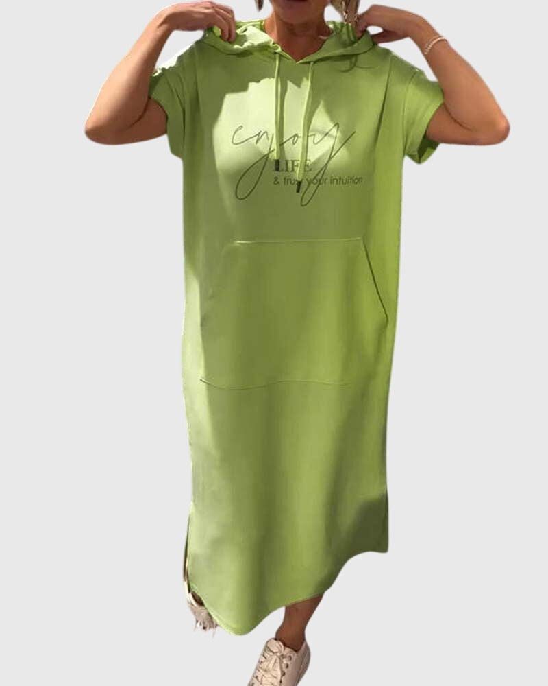 Marlowe™ Casual Hoodie Dress