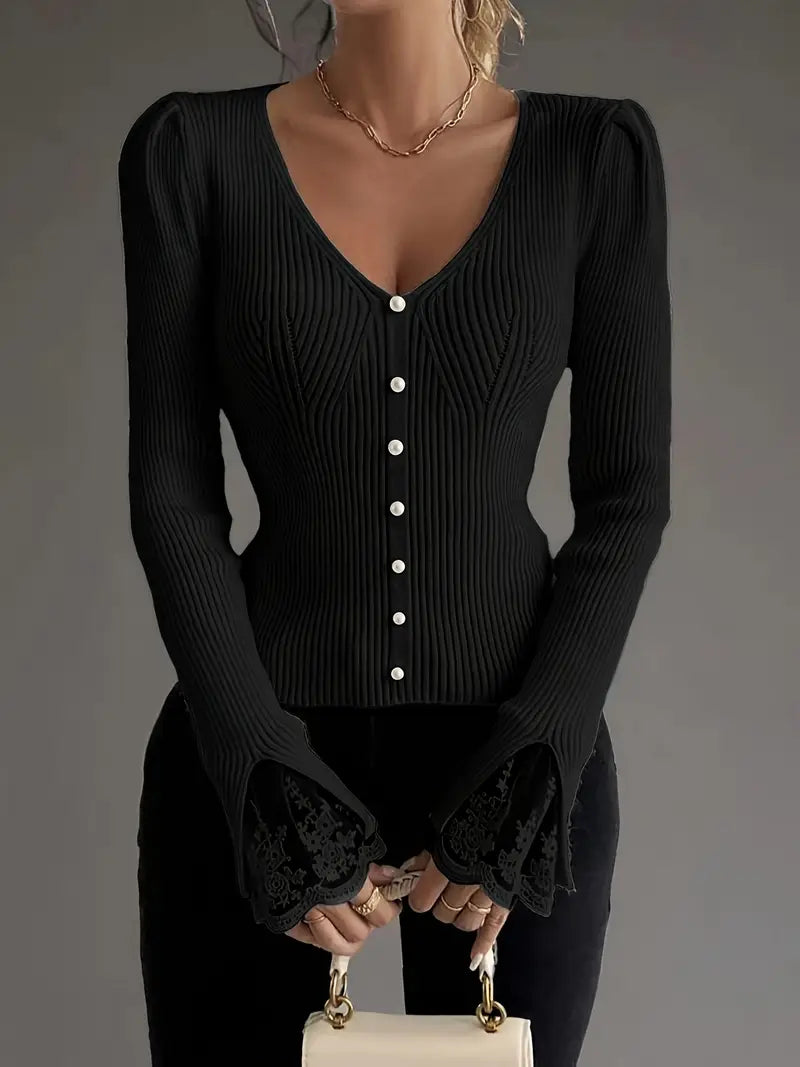 Skylar™ | Cozy Knit Sweater