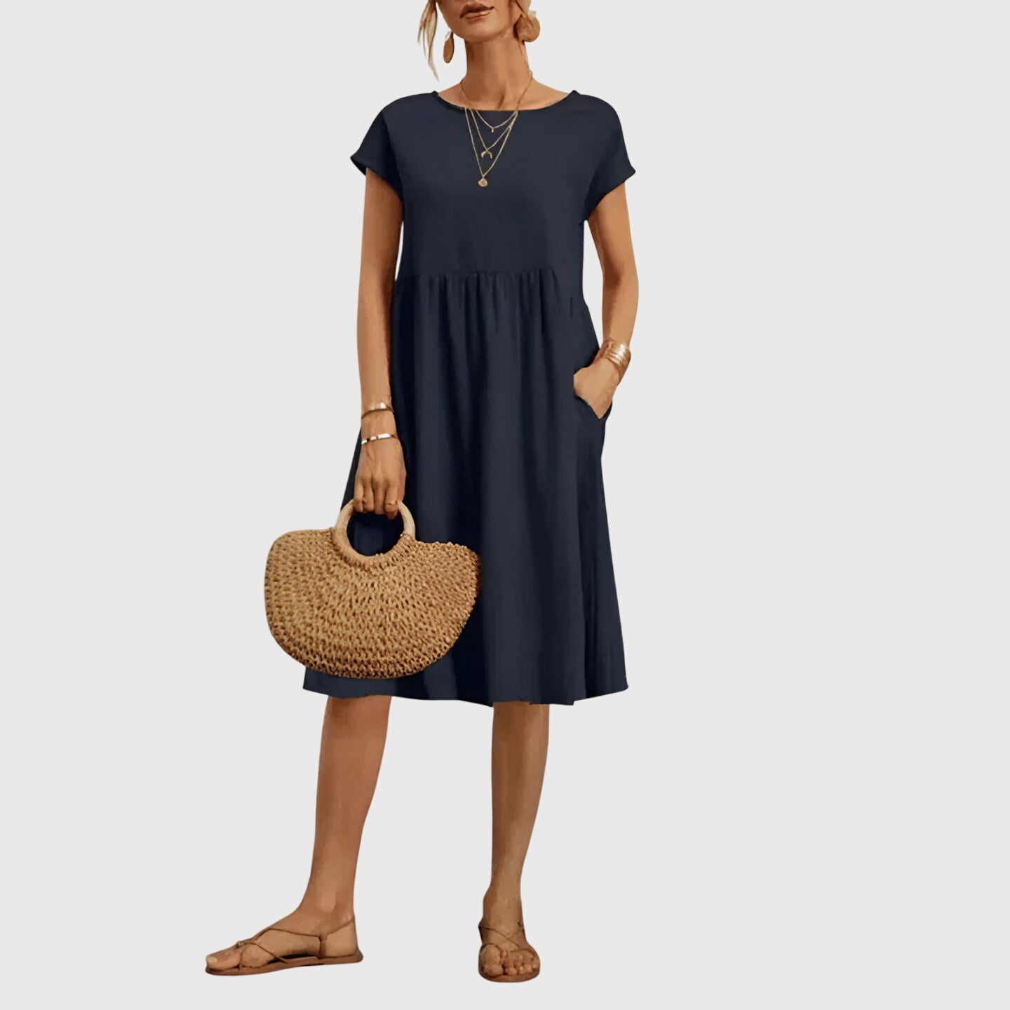 Mirabel™ | Chic Springtime Dress