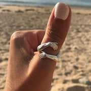 Silver Embrace Band