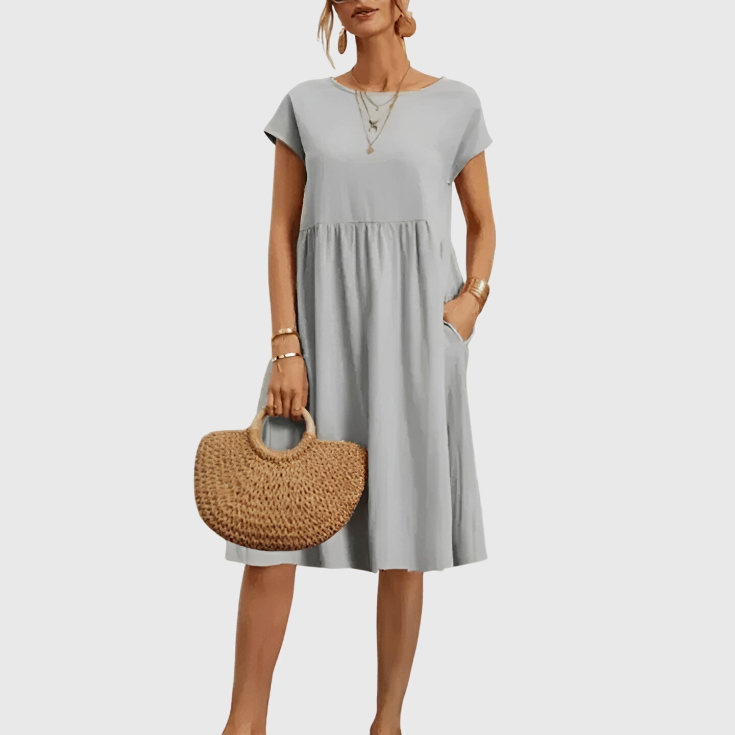 Mirabel™ | Chic Springtime Dress