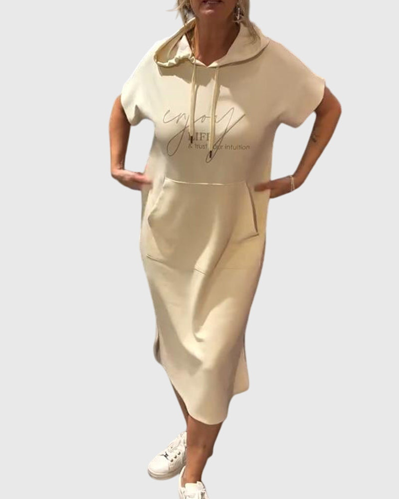Marlowe™ Casual Hoodie Dress