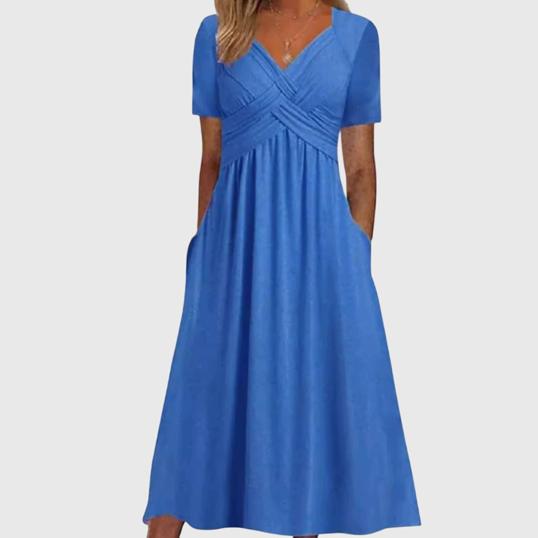 Amanda - Figure-Enhancing Dress