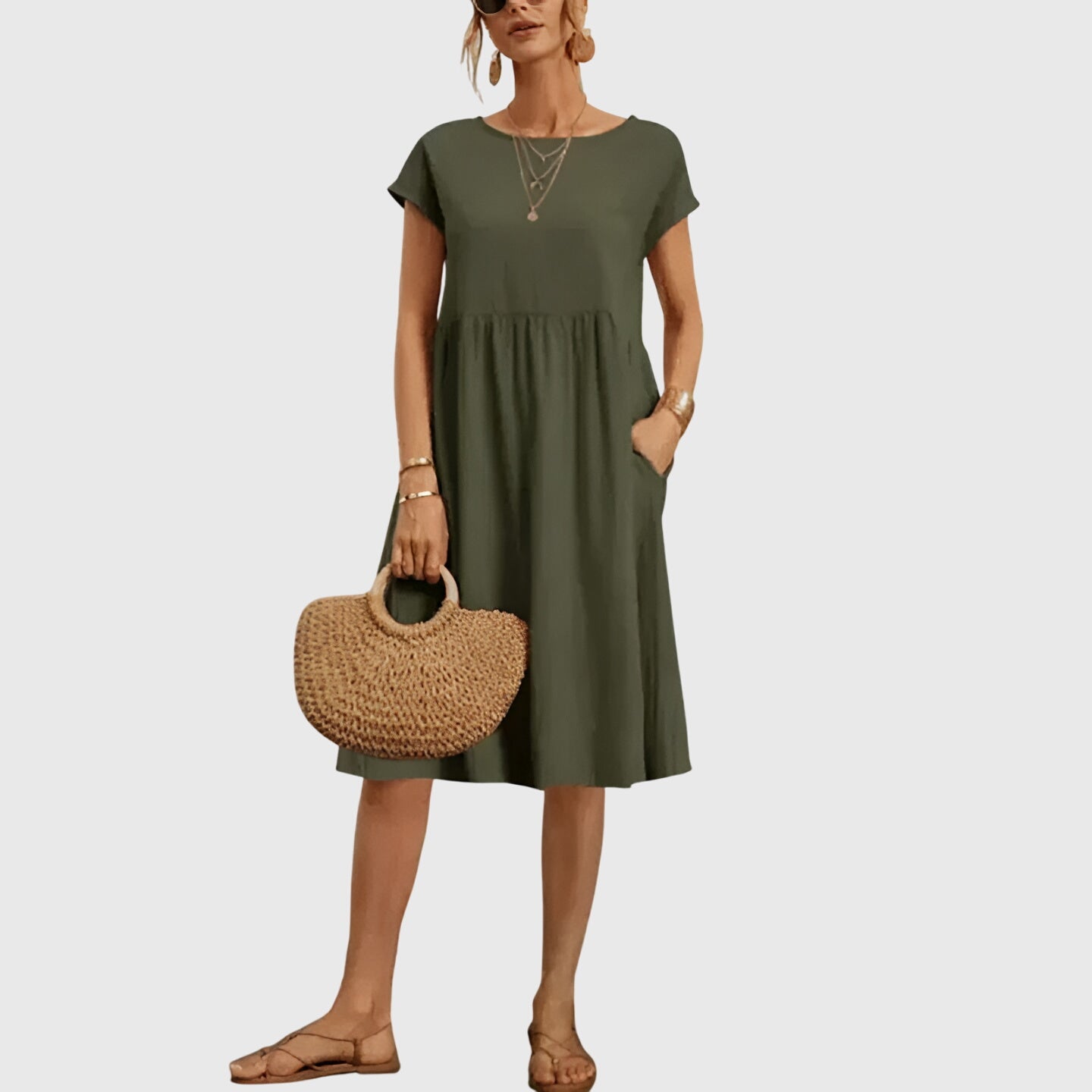 Mirabel™ | Chic Springtime Dress
