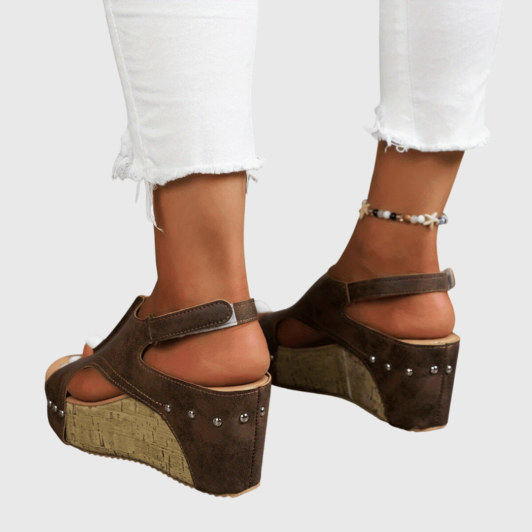 Lydia™ Orthopedic Sandals for Ultimate Comfort
