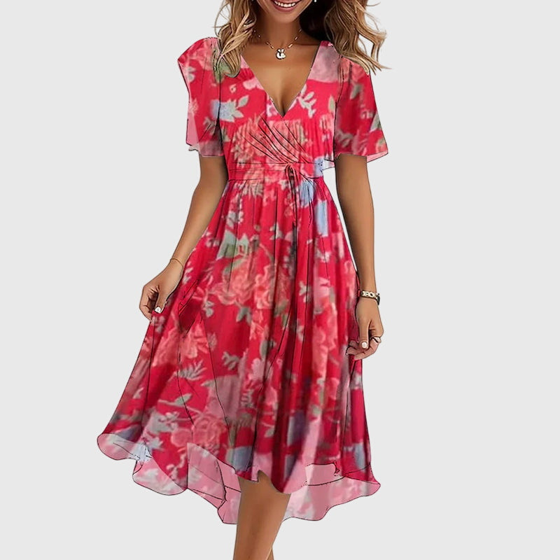 Catalina™ | Stylish Midi Dress