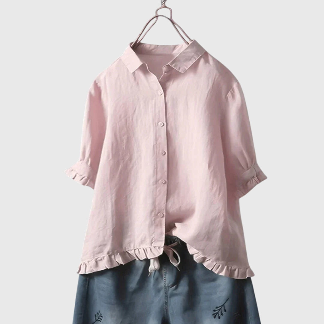 Pamela™ | Sophisticated & Chic Blouse