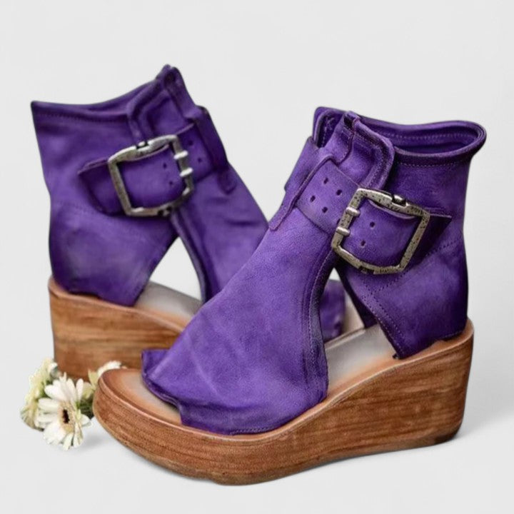 Jess | Comfortable Orthopedic Wedge Sandals