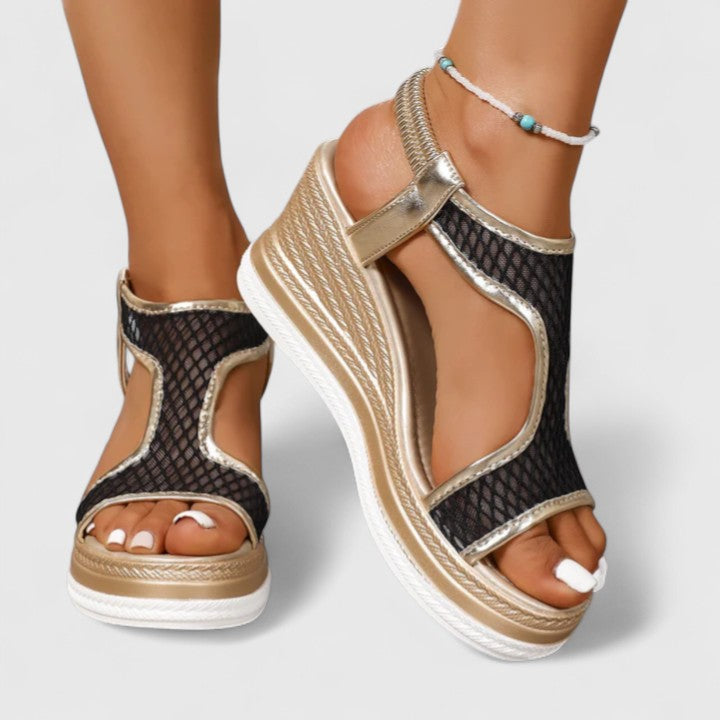 Jessica | Comfort Orthopedic Wedge Sandals