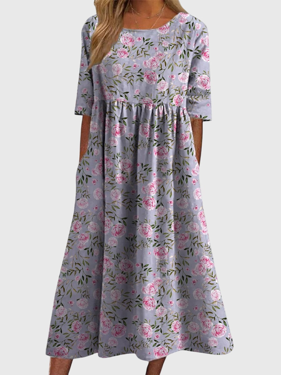 Djala™ | Elegant Flattering Dress