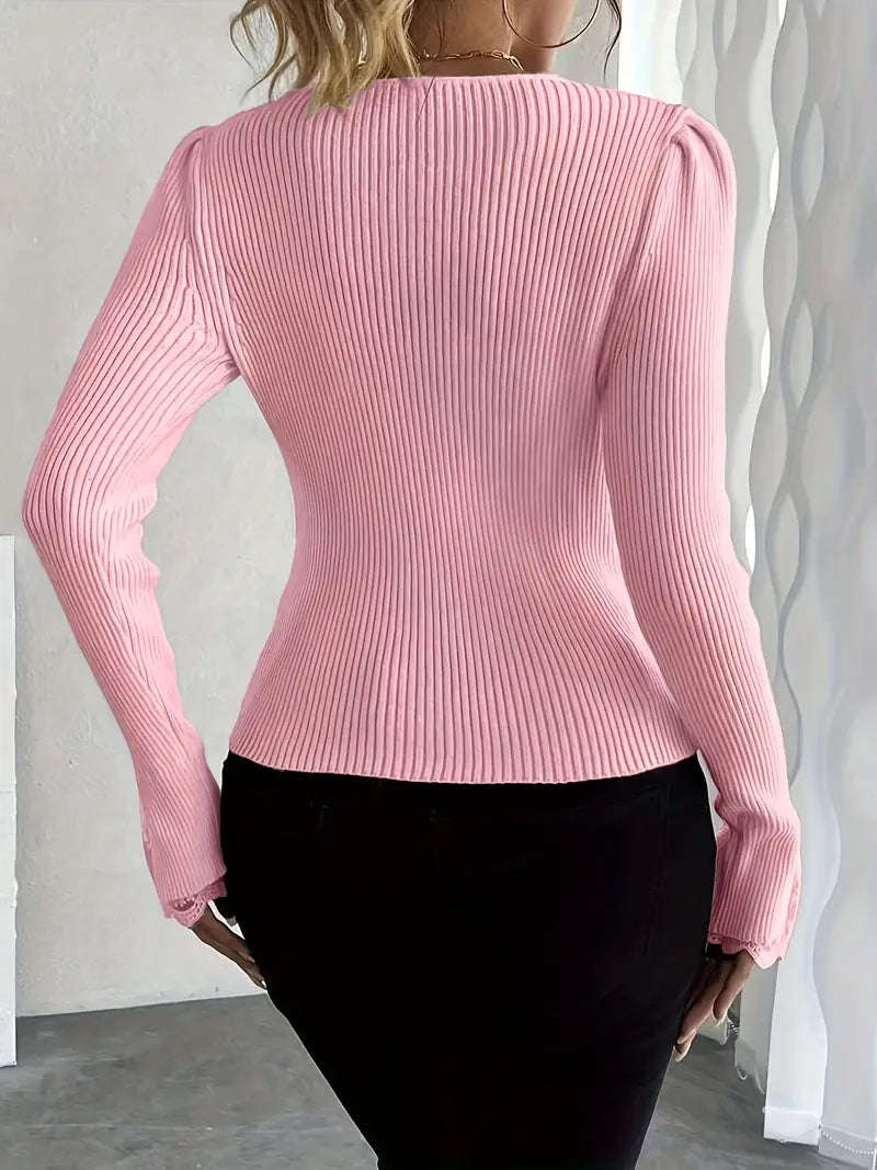Skylar™ | Cozy Knit Sweater