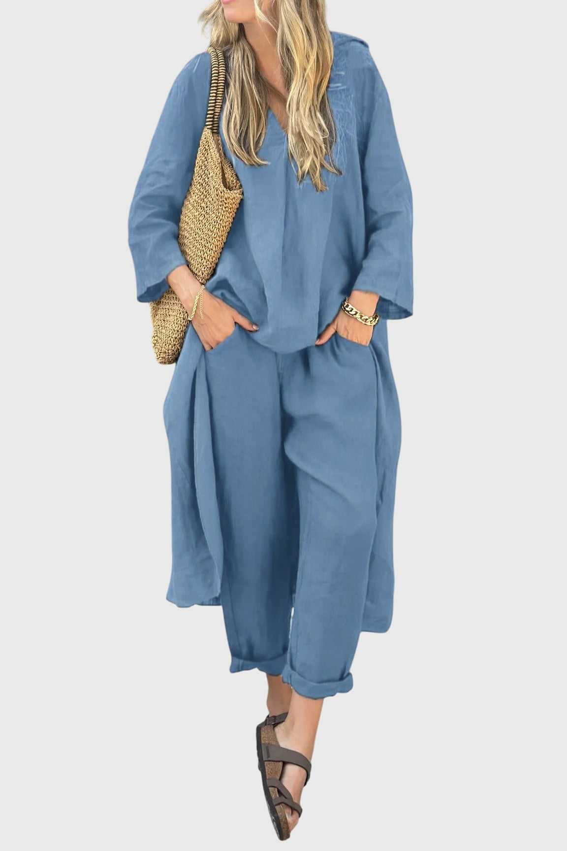 Gaila™ | Stylish Two-Piece Ensemble