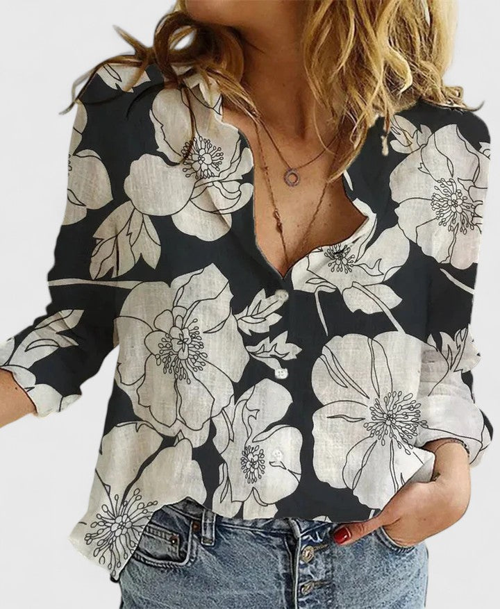Elena | Chic and Elegant Blouse