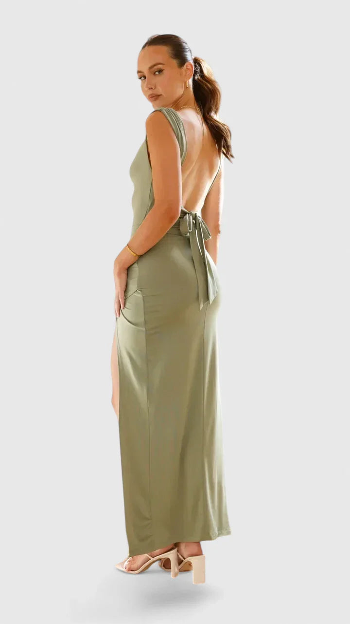 Coralya™ | Chic Maxi Dress