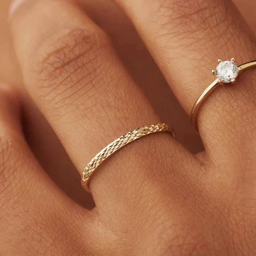 Nerivelle | 18K Gold Ring