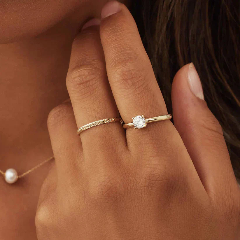 Nerivelle | 18K Gold Ring
