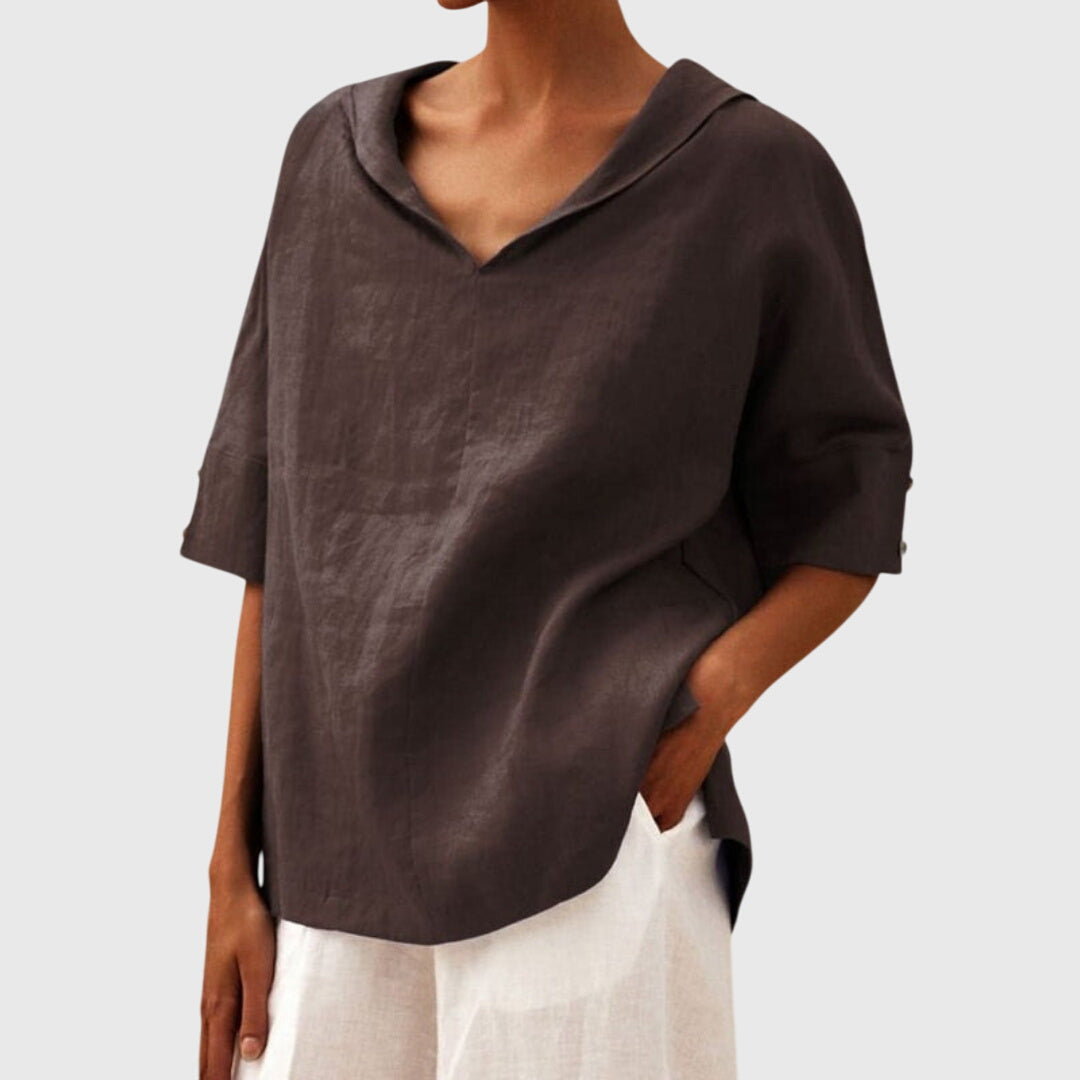 Joanna™ | Relaxed-Fit Casual Blouse