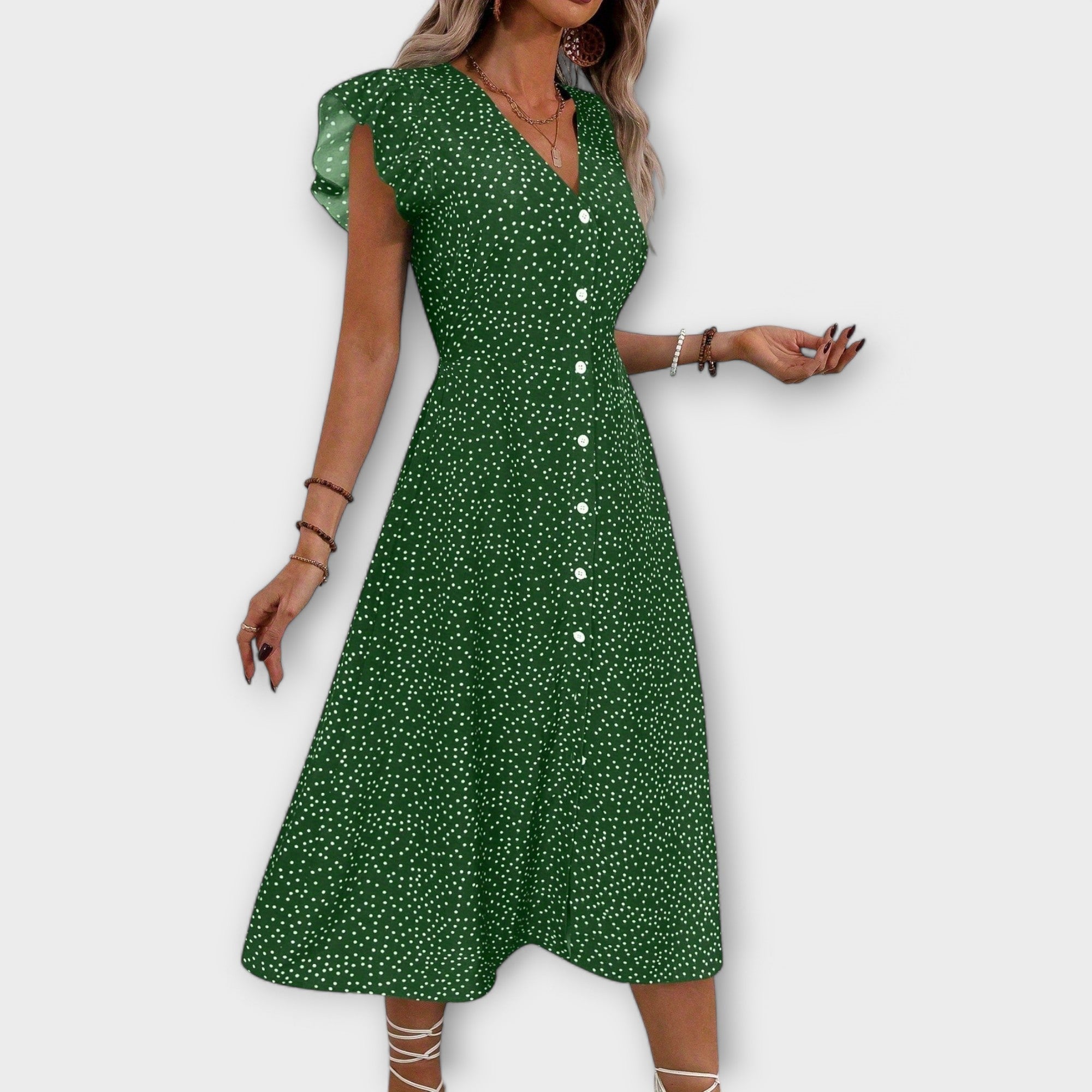 Maribeth | Chic A-Line Dress