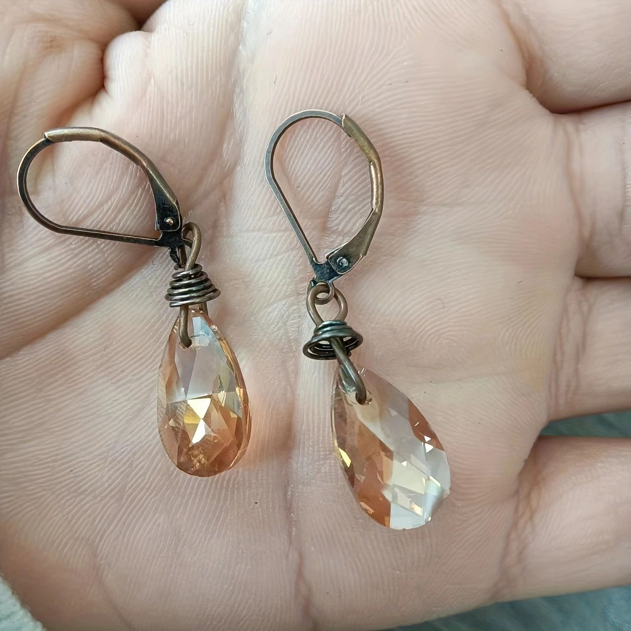 Fireflies Bohemian Earrings