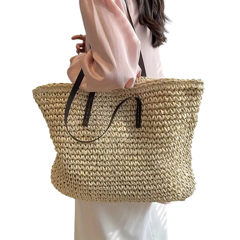 Olivia - Handcrafted Woven Tote