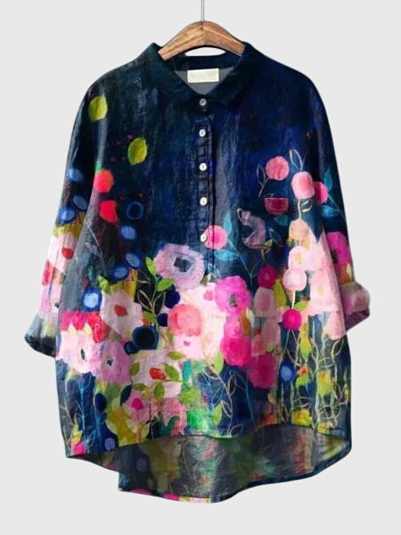 Valeria™ - Blooming Floral Blouse