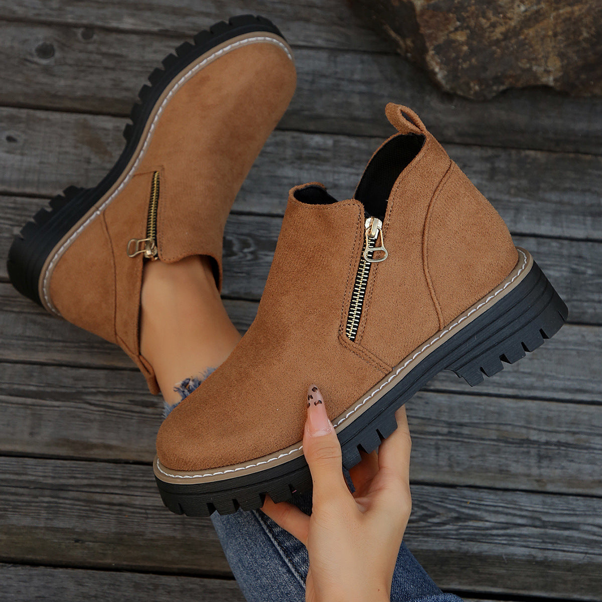 Liora | Elegant Boots